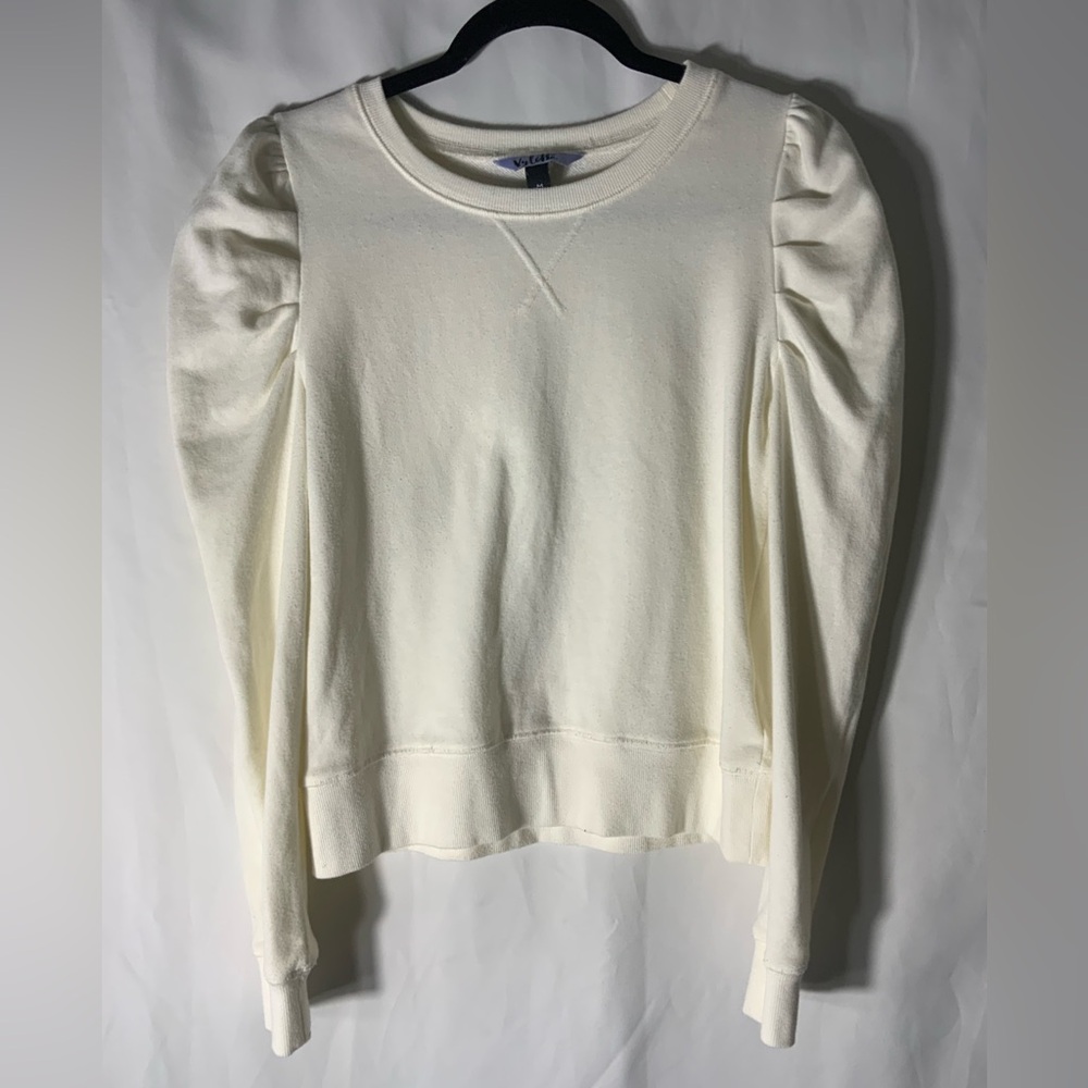 Vylette Cream Medium Women's Top